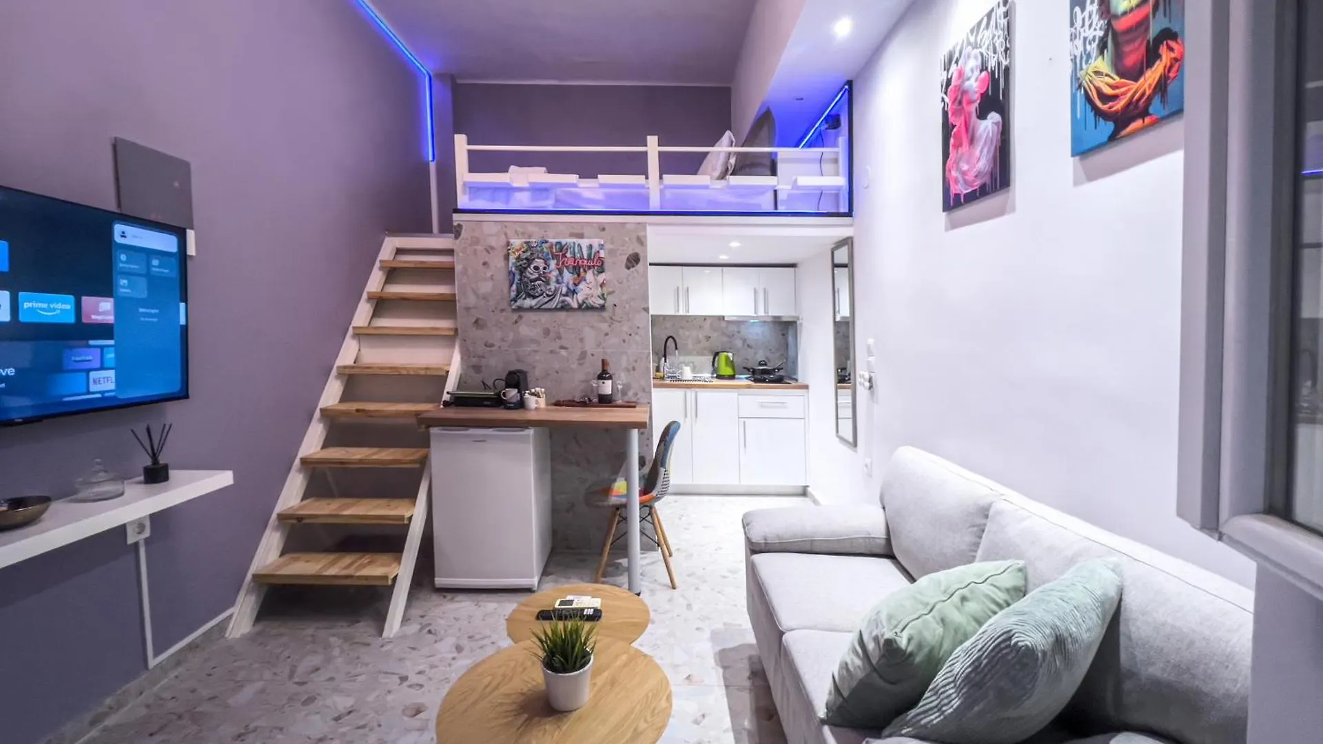 Daidalos Welcome Stay Downtown Loft - Explore Center By Foot - Close To Arch Of Galerius Thessaloníki