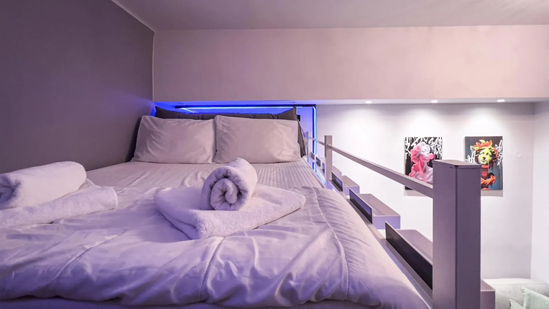 Lägenhet Daidalos Welcome Stay Downtown Loft - Explore Center By Foot - Close To Arch Of Galerius Thessaloníki Grekland