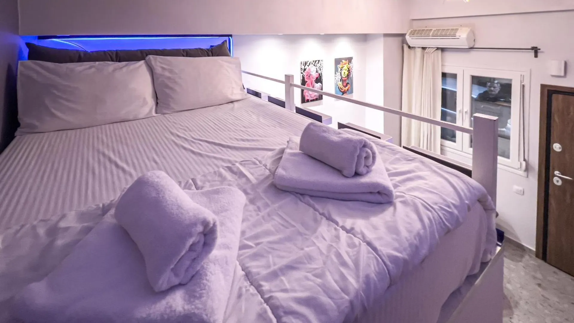 Lägenhet Daidalos Welcome Stay Downtown Loft - Explore Center By Foot - Close To Arch Of Galerius Thessaloníki