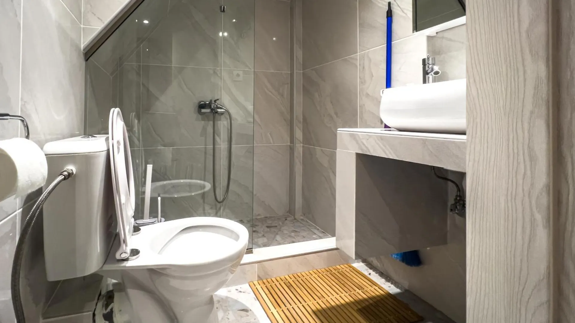 Lägenhet Daidalos Welcome Stay Downtown Loft - Explore Center By Foot - Close To Arch Of Galerius Thessaloníki Grekland
